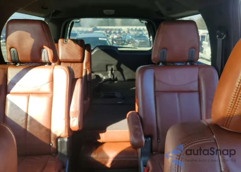 2013 Ford Expedition El Xlt z USA, uszkodzony, nr VIN 1FMJK1J52DEF14919